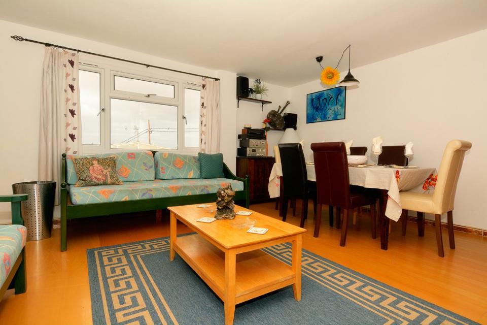 In Apartment