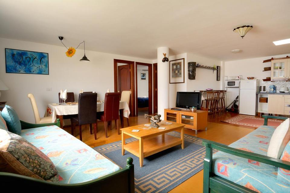 In Apartment